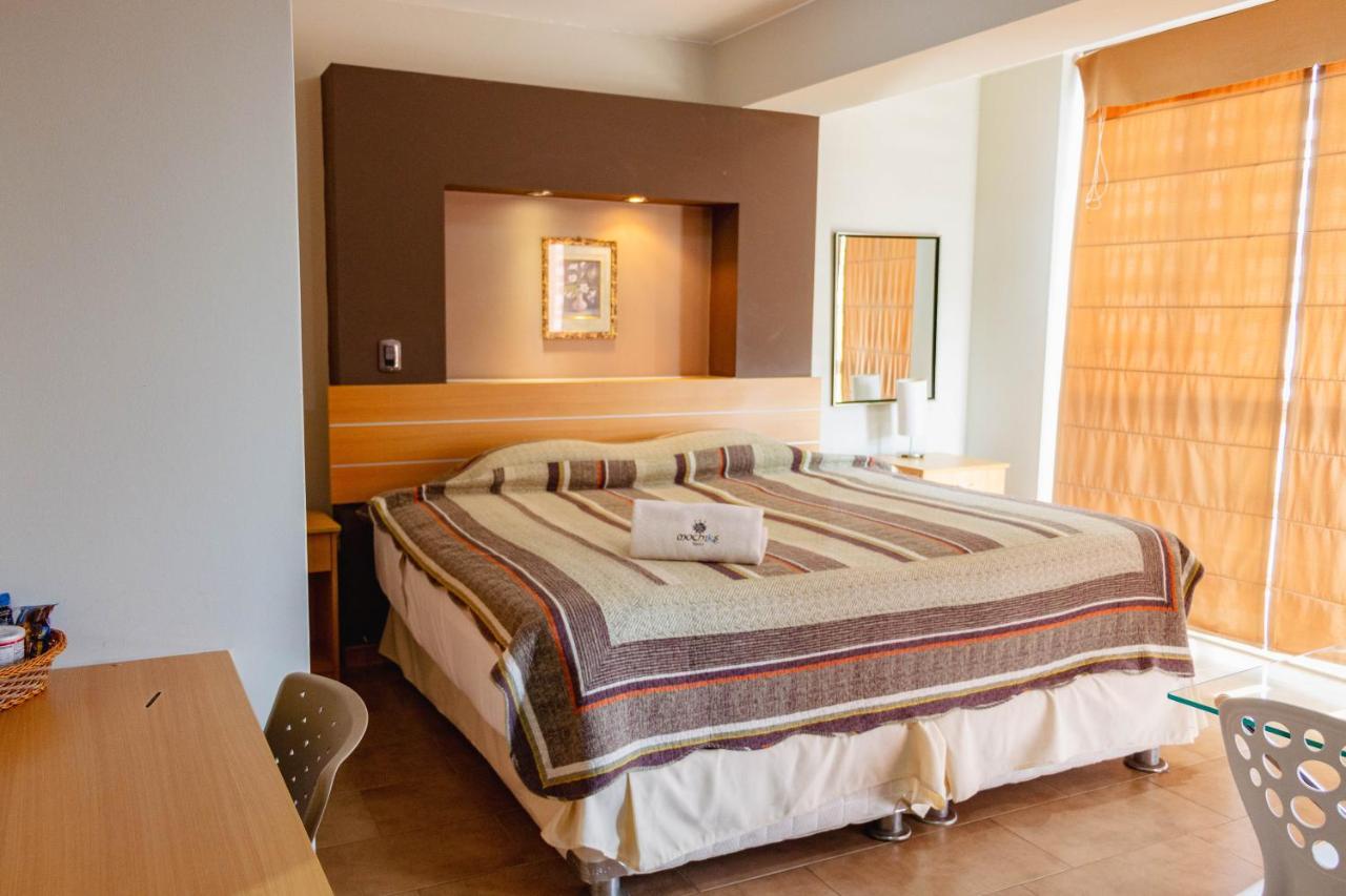 Hotel Mochiks Чиклайо Экстерьер фото