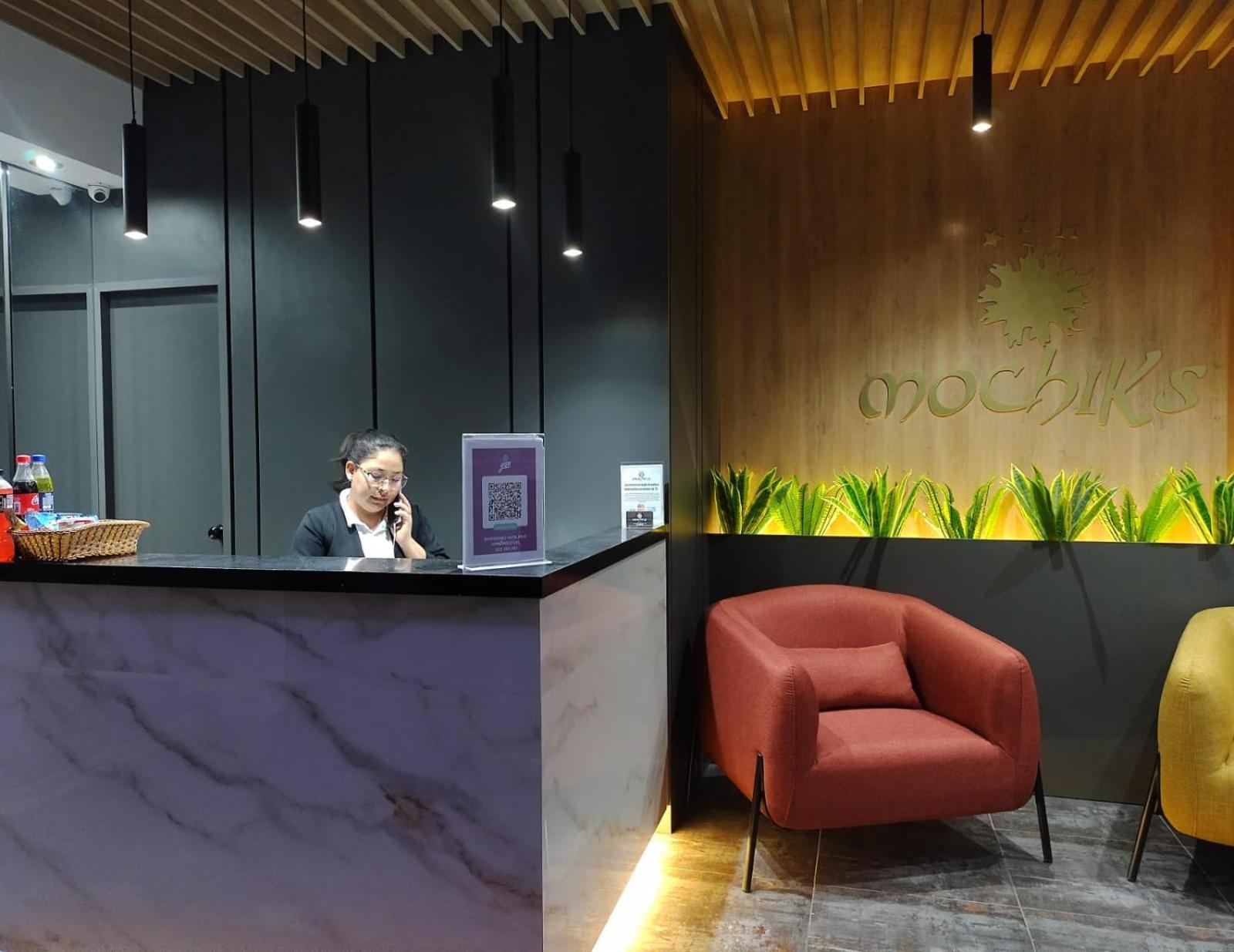 Hotel Mochiks Чиклайо Экстерьер фото